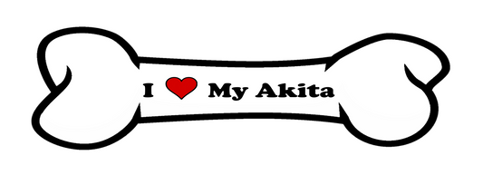 I love my Akita